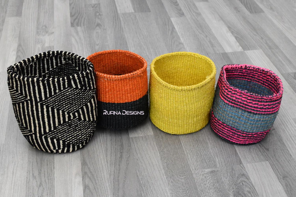 How Our Kenyan Sisal Baskets Are Made