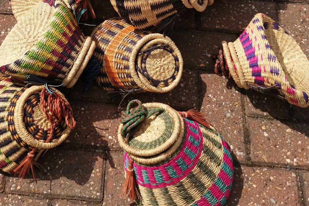How to Reshape African Baskets: A Rufina Designs Guide