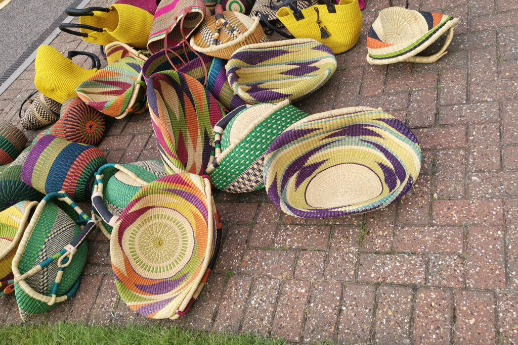 How to Reshape Bolga Baskets (With Video Tutorial)