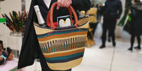 African Bolga Basket from Ghana