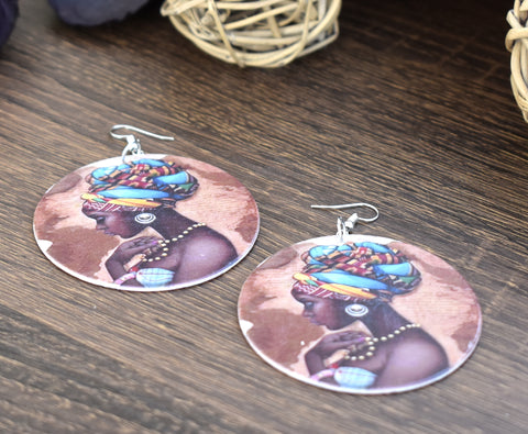 African Earrings
