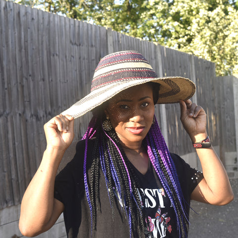 African Straw Hats
