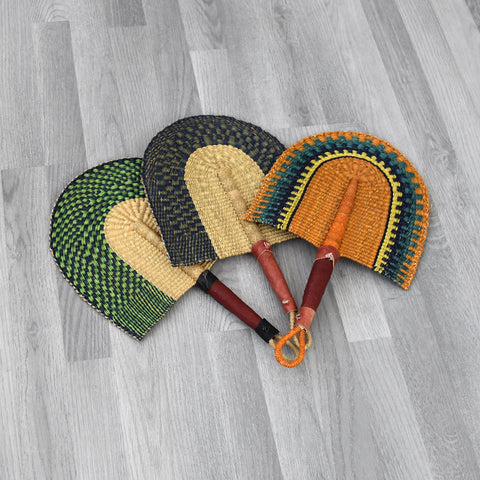 African Print Fans