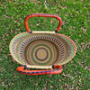 U Shopper Basket Bolga Basket Rufina Designs US02