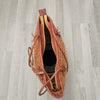 Basket Handbag With Leather Handles - Anabila