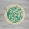 Fringe Sisal Placemats - Wall Decor - Hadiya