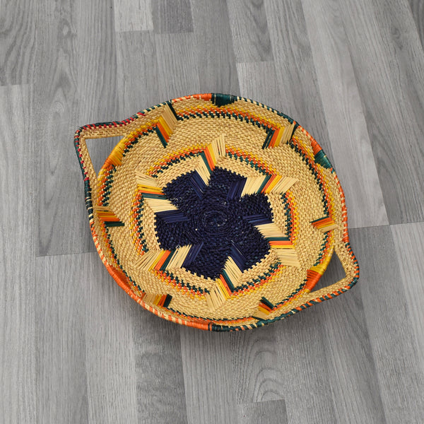 Multifunctional Basket - African Fruit Basket - Bolga Basket 3