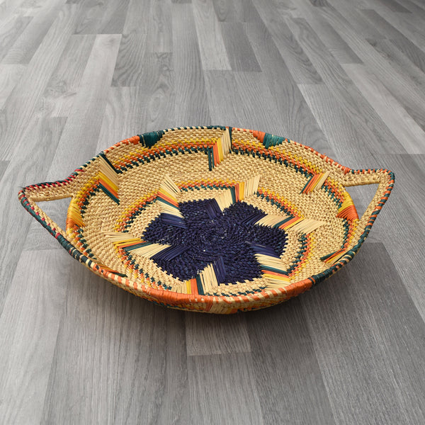 Multifunctional Basket - African Fruit Basket - Bolga Basket 3