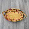 Multifunctional Basket - African Fruit Basket - Bolga Basket 4