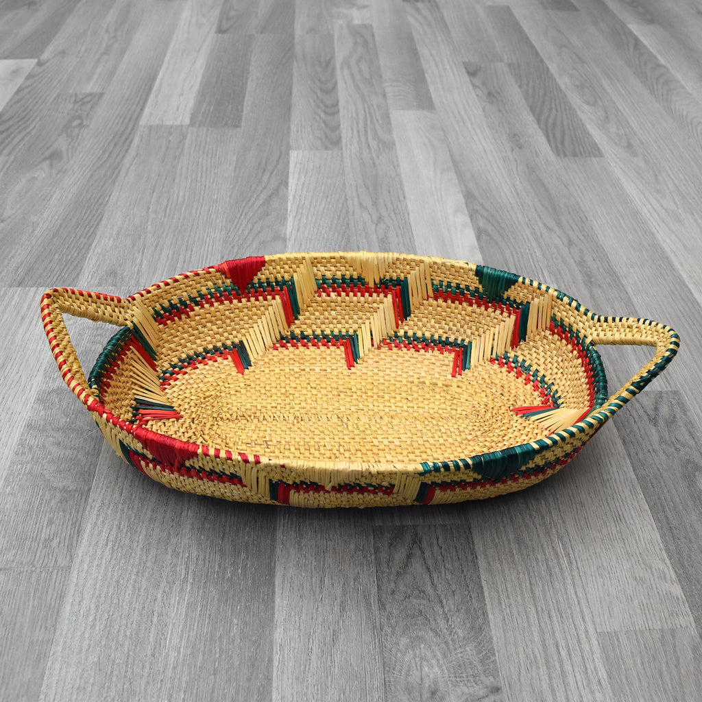 Multifunctional Basket - African Fruit Basket - Bolga Basket 4