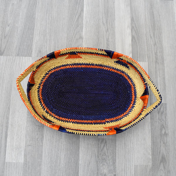 Multifunctional Basket - African Fruit Basket - Bolga Basket 6