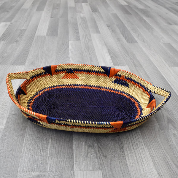 Multifunctional Basket - African Fruit Basket - Bolga Basket 6