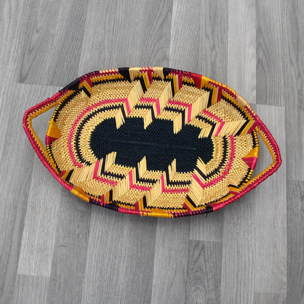 Multifunctional Basket - African Fruit Basket - Bolga Basket 7