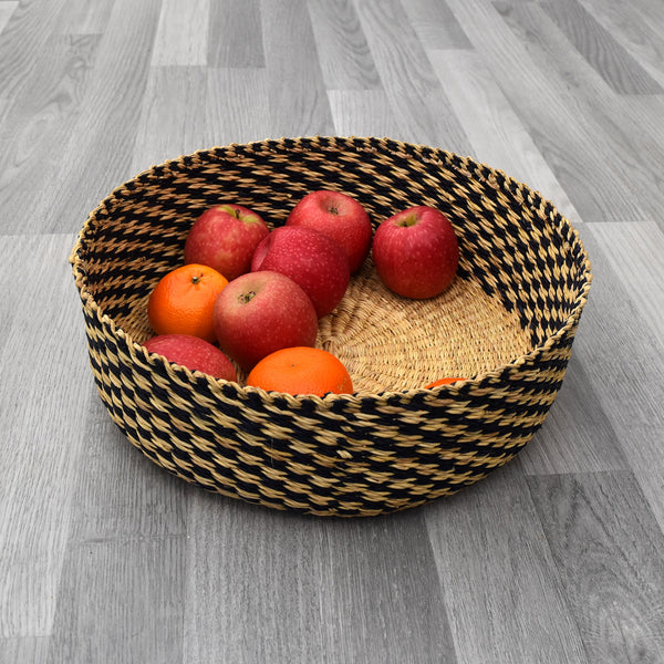 Multifunctional Basket - African Fruit Basket - Bolga Basket 8