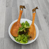 Olive Wood Salad Spoons 003 Zebra
