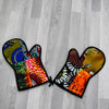 Oven Glove African Print Oven Glove Oven Mit 2