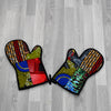 Oven Glove African Print Oven Glove Oven Mit 8