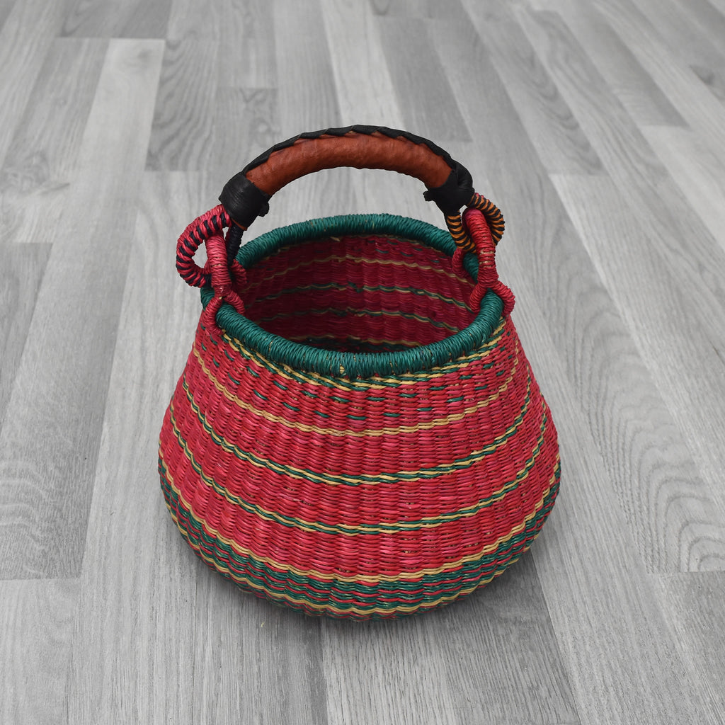 Planter Basket - Indoor Planter - Bolga Basket 2