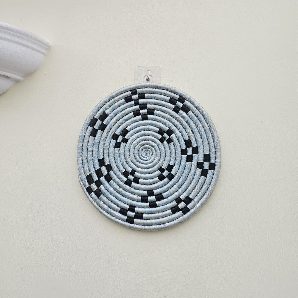 Rwandan basket - African wall basket - Mugisha