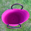 U Shopper Basket Bolga Basket Rufina Designs US021