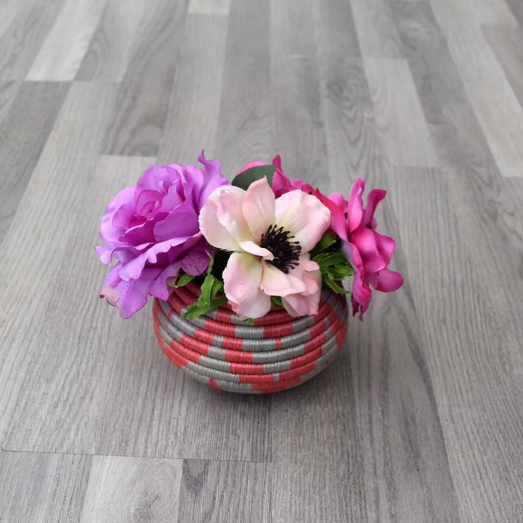 Rwanda Pot Basket - P4