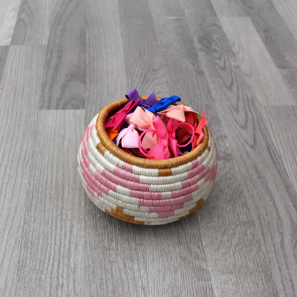 Rwanda Pot Basket - P5