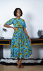 African Print Crop Top