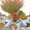 African Head Wrap I  Head Scarf - Ada, Headwraps - Rufina Designs