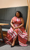 Infinity Ankara Dress - Nneoma