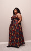 African Print Maxi Dress - Roxi