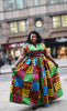 Infinity Ankara Dress - Chante