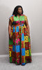 Infinity Ankara Dress - Chante