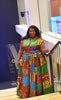 Infinity Ankara Dress - Chante