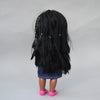 African Black doll - Braided Hair Doll - Brandy