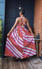 Infinity Ankara Dress - Nneoma
