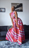 Infinity Ankara Dress - Nneoma