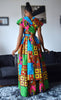 Infinity Ankara Dress - Chante