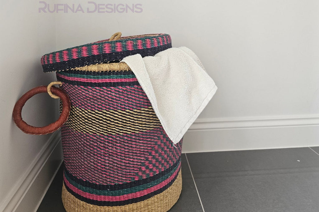 7 Best Woven Laundry Baskets for Your Home