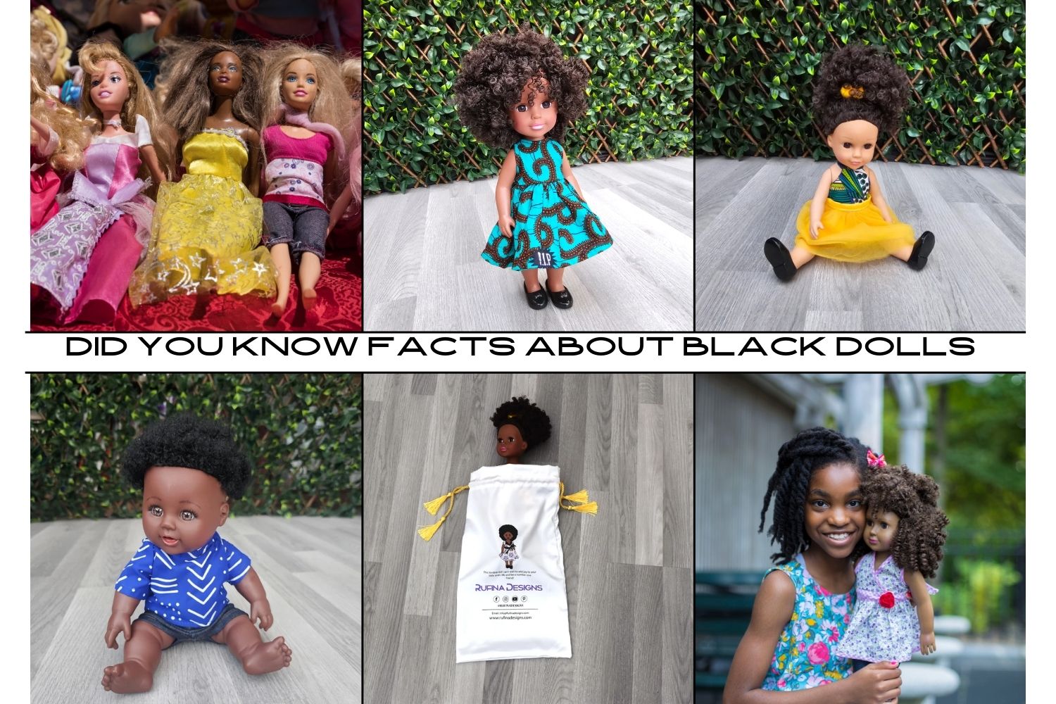 Black Doll History