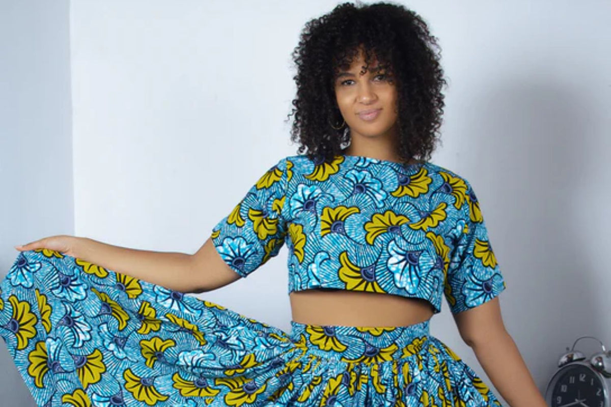 afro dresses for ladies Nuru African Dress main image 1