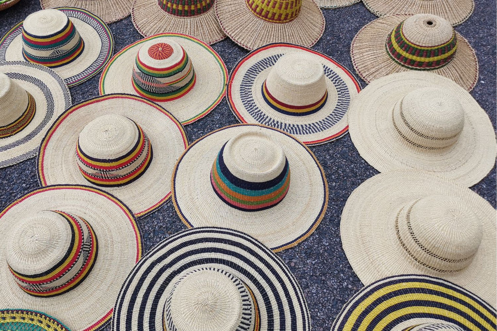 How to Clean and Reshape African Straw Hats