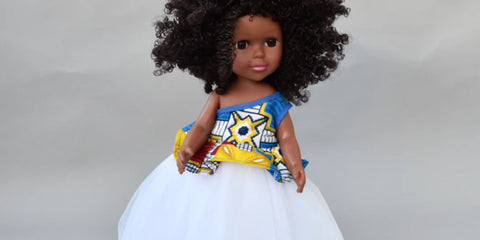 Beautiful black dolls for all races of kids 