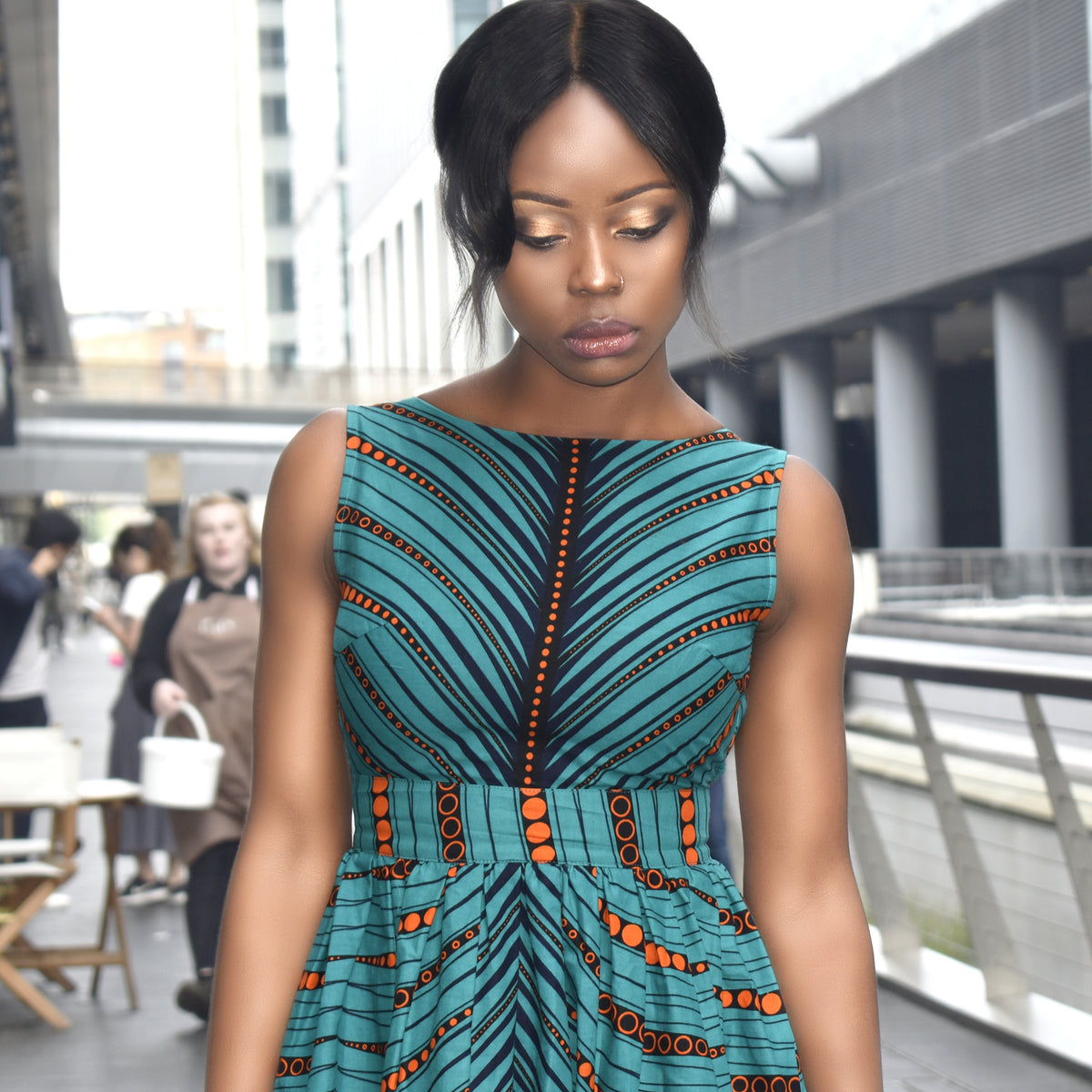African Print Dress, African Print Skirt & Ankara Top | Rufina Designs