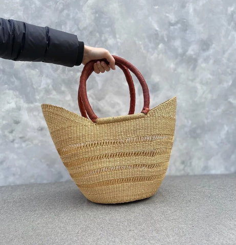 African Baskets Handbag