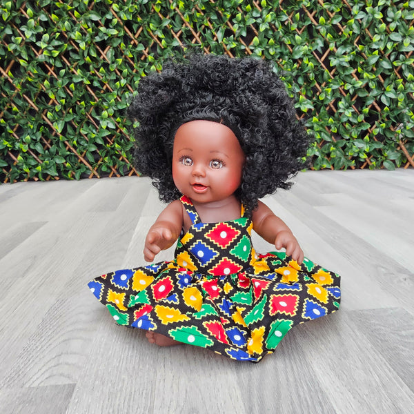 Black Baby Doll Rufina Designs