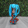 Black Doll - Braided Hair Black Doll - African Doll - Vimbai