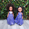 Black Doll - Braided Hair Black Doll - African Doll - Yendi