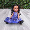 Black Doll - Braided Hair Black Doll - African Doll - Yendi