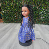 Black Doll - Braided Hair Black Doll - African Doll - Yendi