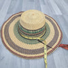 olga straw hat Look chic in the summer while protecting yourself from the UV rays. Whether it is to the beach, a day out, or for a party. This woven heart made from elephant grass is durable, Sustainable, and large enough to shield you from the sun.